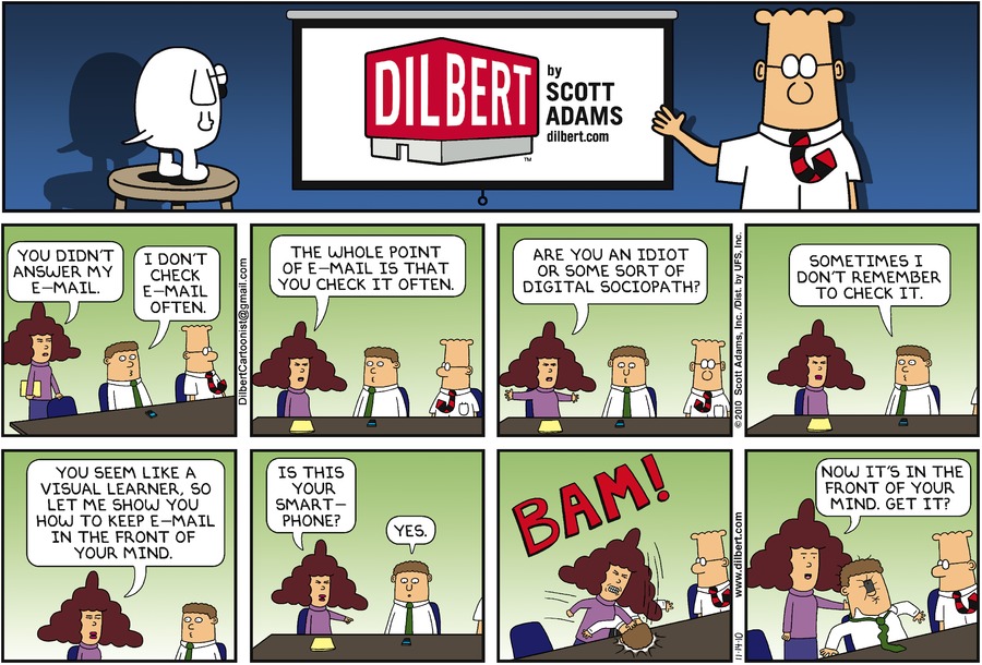 Dilbert Cartoon